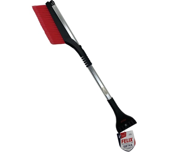 Щетка для снега телескопическая со скребком FELIX 75-94см 410000188 1