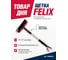 Щетка для снега телескопическая со скребком и водосгоном FELIX 76-110см 410000189 2