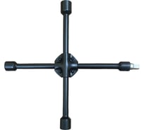 Ключ балонный крестовой Forcekraft 17х19х21х22мм, 1/2 FK-681B360(63841)