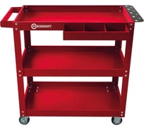 Тележка инструментальная 3-х полочная Forcekraft FK-1141343A(63763)