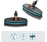 Щетка с мягкой щетиной Gardena Cleansystem 18810-20.000.00 2