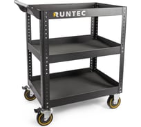 Тележка с тремя открытыми полками RUNTEC Performance RT-PR3