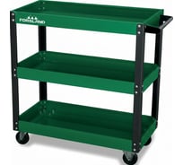 Тележка инструментальная металлическая Forsland 3-х полочная (733Х350Х780мм, max нагрузка 135кг) -F-1141343B(63997) Forsland-F-1141343B(63997)