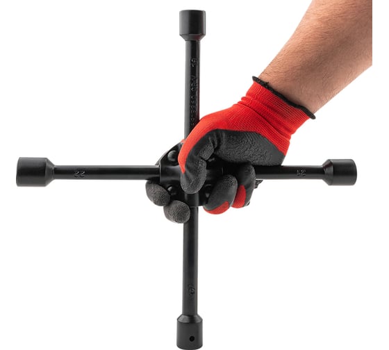 Ключ балонный крестовой JBC 17х19х21х22мм, 1/2 -681B360(63842) JBC-681B360(63842) 1