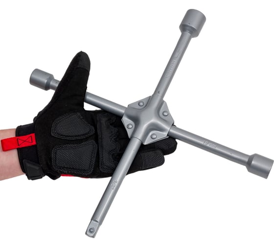 Баллонный крестовой укрепленный ключ INTERTOOL 14"*355мм, 16мм, 17; 19; 22 1/2" HT-1602