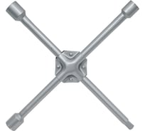 Баллонный крестовой укрепленный ключ INTERTOOL 14"*355мм, 16мм, 17, 19, 21 1/2" HT-1604