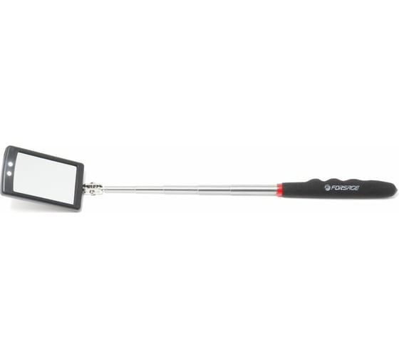 Зеркало Forsage смотровое телескопическое с подсветкой 2LED , в блистере 17589 F-617RL2