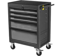 Инструментальная тележка Inforce 5 ящиков 755х465х935 06-01-21