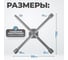 Ключ балонный Optimus 17х19х21х1/2 OPT-W141 3