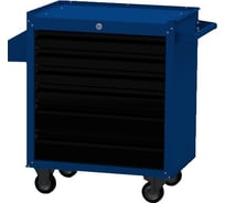 Инструментальная тележка ILIKPRO Вертикаль Классик сине-черная SID-42.855.678.000.5010-9005