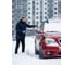 Телескопическая щётка с поворотной головой и водосгоном от снега автомобильная ЗУБР Профессионал 910-1300 мм 61060-150_z01 9