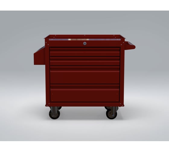 Инструментальная тележка ILIKPRO Вертикаль Смарт красная SIS-22.744.678.000.3020