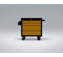 Инструментальная тележка ILIKPROВертикаль Смарт чёрно-жёлтая SIS-22.744.678.000.9005-1021