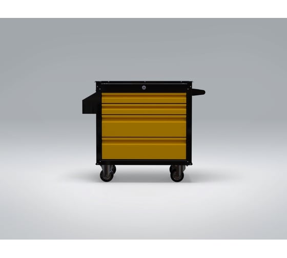 Инструментальная тележка ILIKPROВертикаль Смарт чёрно-жёлтая SIS-22.744.678.000.9005-1021