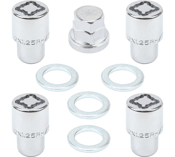 Ключ балонный двусторонний Rockforce 33х36мм RF-6773336-EURO(64330) 1