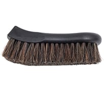 Щетка для чистки автомобиля, очищения кожи AMR пластик, черная A1002LTHR