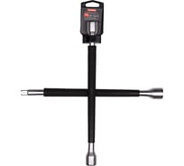 Ключ балонный (балонник) Smartbuy, 360 мм, 17/19/21 мм + квадрат 1/2, Tools SBT-CW-350P1