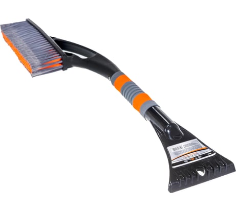 Щетка для машины от снега STELS 60 см, скребок 11 см / 55297