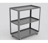 Тележка инструментальная Parallax Параллакс, тип-1, серая 614GR885785410-TLG