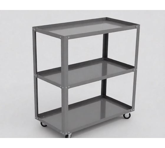 Тележка инструментальная Parallax (тип-1) серый 614GR885785410-TLG