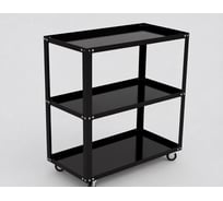 Тележка инструментальная Parallax Параллакс, тип-1, черная 614BX885785410-TLG