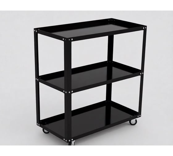 Тележка инструментальная Parallax (тип-1) черный 614BX885785410-TLG