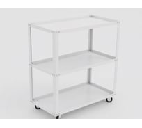 Тележка инструментальная Parallax Параллакс, тип-1, белая 614WN885785410-TLG