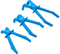 Набор загнутых зажимов для пережатия шлангов с пружиной VERTUL 3 предмета VR50361