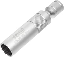 Свечной шарнирный ключ VERTUL 16 мм. 12-ти гранный VR50398