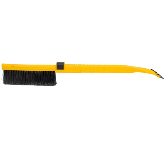 Щетка для снега со скребком VETTLER 61-80см.телескоп (VE SB-12) VESB12