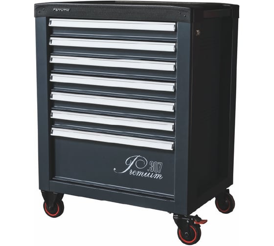 Тележка инструментальная FERRUM 12.307-7016/7016 Premium, 7 ящиков В0000000199283