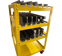 Тележка для гибочного инструмента Металлум 905×665×1160 НФ-00007766