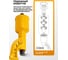 Гайковерт ручной с редуктором JCB JCB-34114102(59599) 5