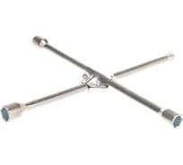 Ключ баллонный крестовой ООО МПК "Технологические Инновации" 40 см, 17х19х21х1/2, 22154