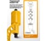 Гайковерт ручной JCB с редуктором JCB-3411384(59600) 4