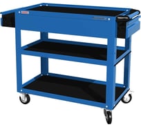 Тележка открытая FERRUM 3 полки и 2 ящика, 950х486х840 02.232-5015