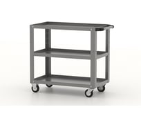 Тележка открытая FERRUM 3 полки 02.230L-7046