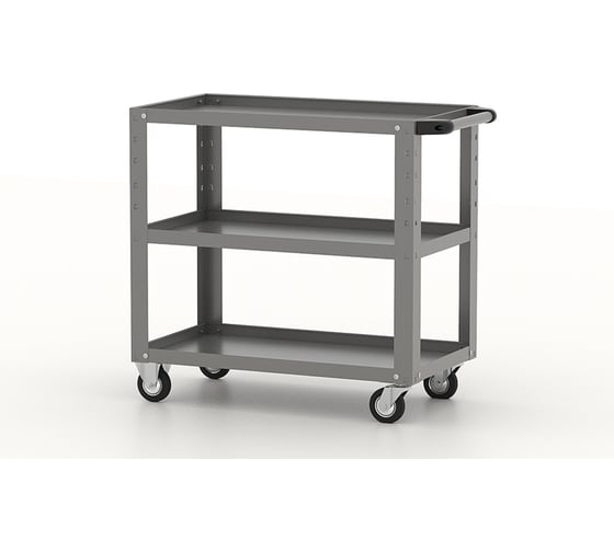 Тележка открытая FERRUM 3 полки 02.230L-7046