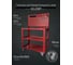Тележка открытая FERRUM 3 полки и перфорация, 950х486х1360 02.230Р-5015 1