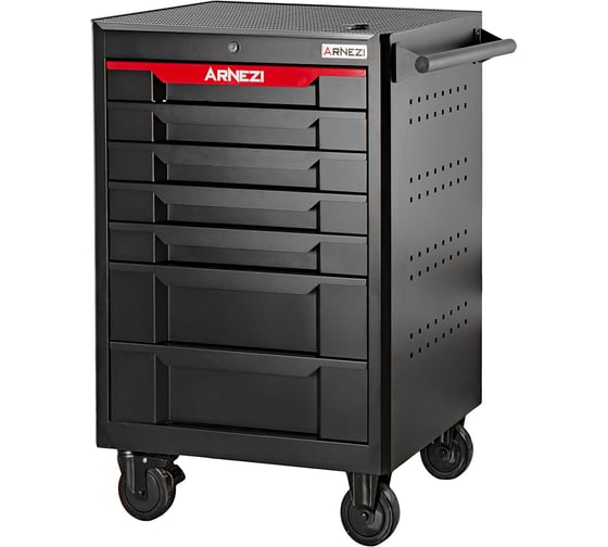 Тележка с набором инструментов Arnezi, 281пр. 7 ящиков, столешница с EVA R0920022