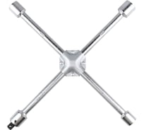 Ключ баллонный GARWIN Х-образный, крестообразный, 17 мм х 19 мм х 21 мм х 22 мм 604410