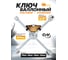 Ключ балонный крестовой FORSTIME 1/2 (17х19;21х22мм) FT-681B450(60927) 2