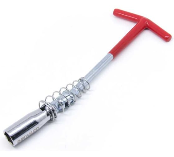 Ключ свечной карданный DINWARD 16мм (250мм) 746120v