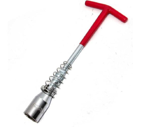 Ключ свечной карданный DINWARD 21 мм (250мм) 746121v