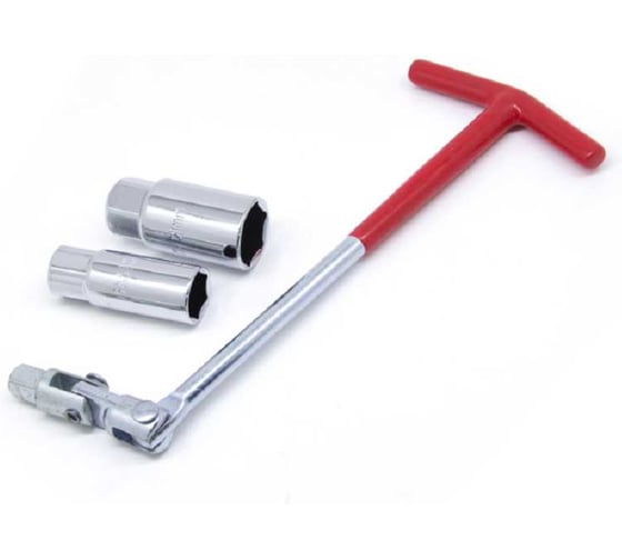 Ключ свечной карданный DINWARD 16*21мм (300мм) 746119v