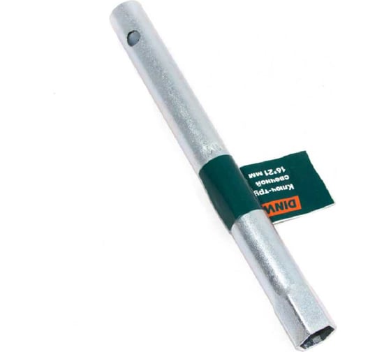Ключ свечной DINWARD 16 мм (210мм) трубка 746117v