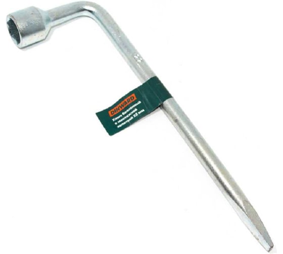 Ключ баллонный с монтажной лопаткой DINWARD 22 х 340 746050v