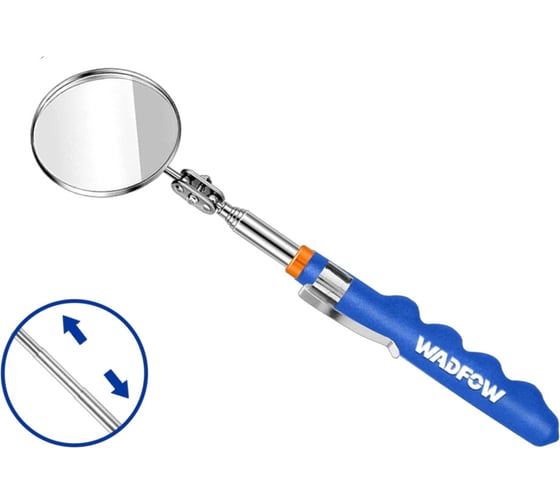 Зеркало телескопическое WadFow 260-850 мм, 55 мм 20/200 WTU2655