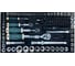 Тележка инструментальная Rockforce 216 предметов 5 ящиков RF LIGHT-RF-55317-216L(66866) 14
