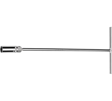 Свечной ключ Forsage Т-образный с карданом 16мм 1/2" 2525 F-807450016U